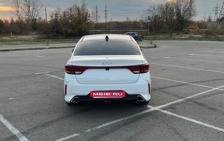 KIA Rio IV, 2021 год, 1 550 000 рублей, 7 фотография