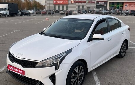 KIA Rio IV, 2021 год, 1 550 000 рублей, 10 фотография