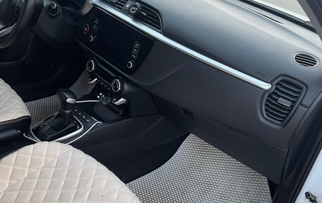 KIA Rio IV, 2021 год, 1 550 000 рублей, 28 фотография