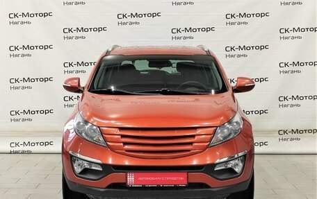 KIA Sportage III, 2014 год, 1 100 000 рублей, 2 фотография