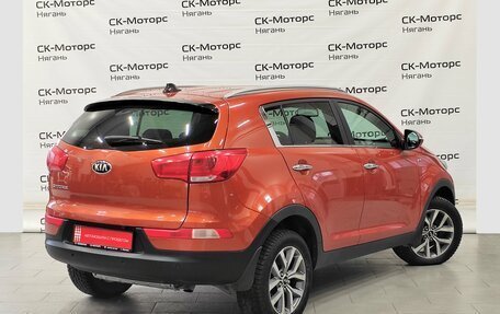 KIA Sportage III, 2014 год, 1 100 000 рублей, 4 фотография