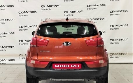KIA Sportage III, 2014 год, 1 100 000 рублей, 3 фотография