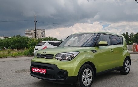 KIA Soul II рестайлинг, 2018 год, 1 700 000 рублей, 1 фотография