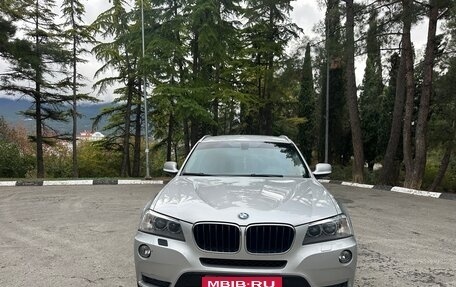 BMW X3, 2014 год, 1 845 000 рублей, 1 фотография