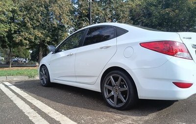 Hyundai Solaris II рестайлинг, 2011 год, 759 000 рублей, 1 фотография