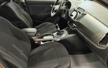 KIA Sportage III, 2014 год, 1 100 000 рублей, 19 фотография