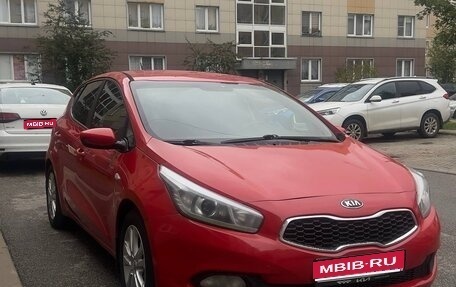 KIA cee'd III, 2013 год, 850 000 рублей, 1 фотография