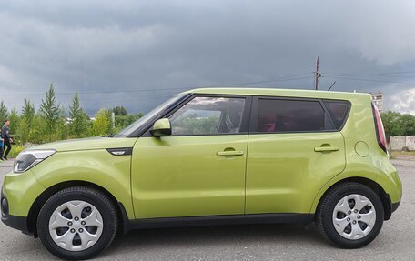 KIA Soul II рестайлинг, 2018 год, 1 700 000 рублей, 2 фотография