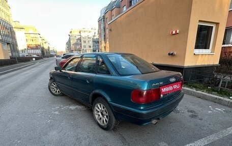 Audi 80, 1991 год, 280 000 рублей, 2 фотография