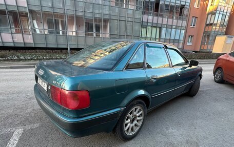 Audi 80, 1991 год, 280 000 рублей, 4 фотография