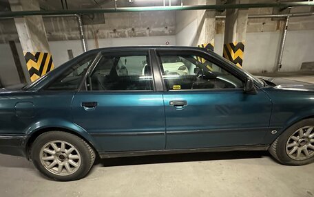 Audi 80, 1991 год, 280 000 рублей, 18 фотография