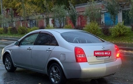 Nissan Primera III, 2003 год, 480 000 рублей, 4 фотография