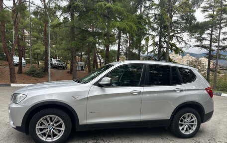 BMW X3, 2014 год, 1 845 000 рублей, 3 фотография