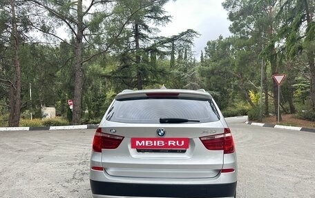 BMW X3, 2014 год, 1 845 000 рублей, 4 фотография
