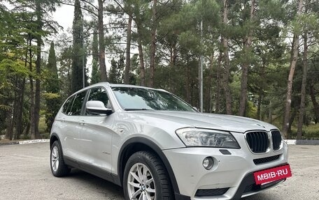 BMW X3, 2014 год, 1 845 000 рублей, 2 фотография