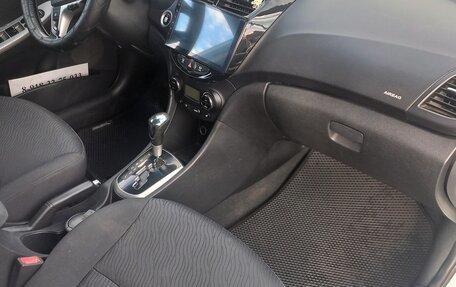 Hyundai Solaris II рестайлинг, 2011 год, 759 000 рублей, 6 фотография