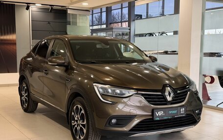 Renault Arkana I, 2019 год, 1 517 000 рублей, 3 фотография