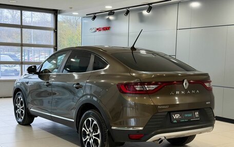 Renault Arkana I, 2019 год, 1 517 000 рублей, 4 фотография