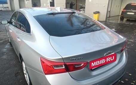 Chevrolet Malibu IX, 2018 год, 1 150 000 рублей, 4 фотография