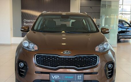 KIA Sportage IV рестайлинг, 2016 год, 1 997 000 рублей, 2 фотография