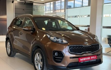 KIA Sportage IV рестайлинг, 2016 год, 1 997 000 рублей, 3 фотография