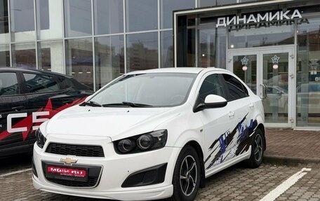 Chevrolet Aveo III, 2015 год, 492 000 рублей, 1 фотография