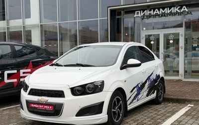Chevrolet Aveo III, 2015 год, 492 000 рублей, 1 фотография