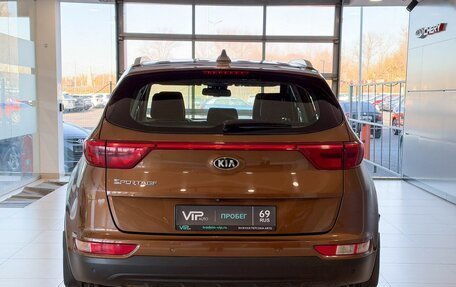 KIA Sportage IV рестайлинг, 2016 год, 1 997 000 рублей, 5 фотография