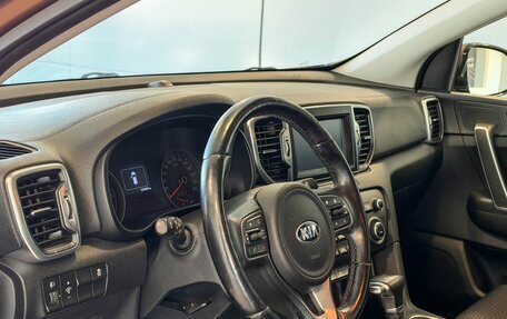 KIA Sportage IV рестайлинг, 2016 год, 1 997 000 рублей, 8 фотография
