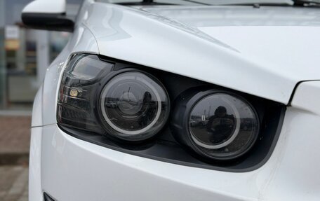 Chevrolet Aveo III, 2015 год, 492 000 рублей, 4 фотография