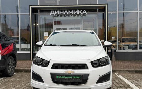 Chevrolet Aveo III, 2015 год, 492 000 рублей, 2 фотография