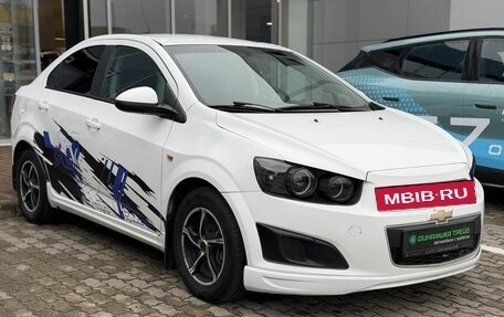 Chevrolet Aveo III, 2015 год, 492 000 рублей, 3 фотография