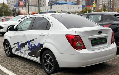 Chevrolet Aveo III, 2015 год, 492 000 рублей, 8 фотография