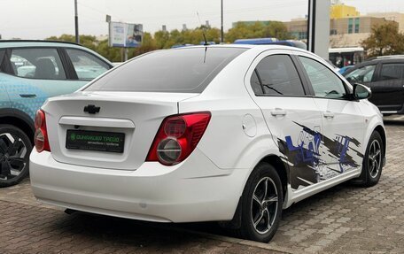Chevrolet Aveo III, 2015 год, 492 000 рублей, 6 фотография