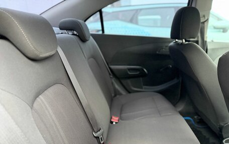 Chevrolet Aveo III, 2015 год, 492 000 рублей, 16 фотография