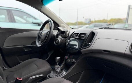 Chevrolet Aveo III, 2015 год, 492 000 рублей, 13 фотография