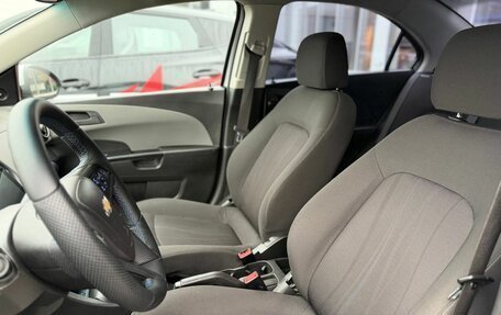 Chevrolet Aveo III, 2015 год, 492 000 рублей, 12 фотография