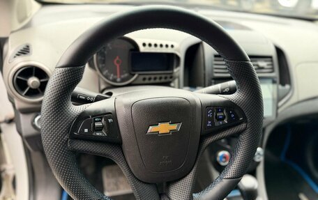 Chevrolet Aveo III, 2015 год, 492 000 рублей, 11 фотография