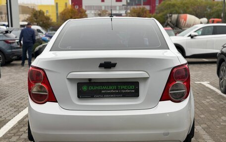 Chevrolet Aveo III, 2015 год, 492 000 рублей, 7 фотография