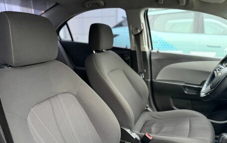 Chevrolet Aveo III, 2015 год, 492 000 рублей, 15 фотография