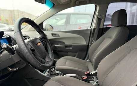 Chevrolet Aveo III, 2015 год, 492 000 рублей, 10 фотография