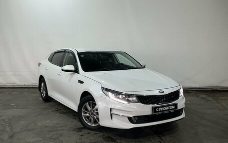KIA Optima IV, 2017 год, 1 430 000 рублей, 3 фотография