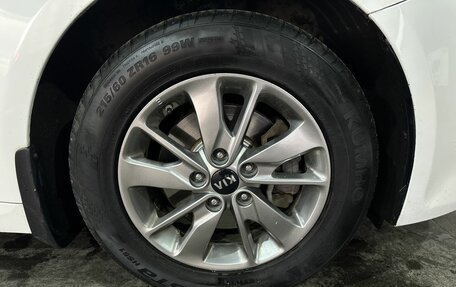 KIA Optima IV, 2017 год, 1 430 000 рублей, 19 фотография