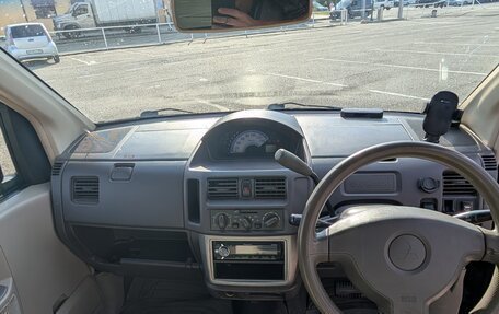 Mitsubishi eK Wagon III рестайлинг, 2003 год, 290 000 рублей, 18 фотография