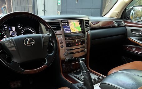 Lexus LX III, 2015 год, 6 800 000 рублей, 12 фотография