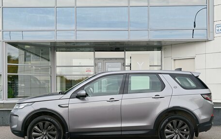 Land Rover Discovery Sport I рестайлинг, 2020 год, 2 990 000 рублей, 5 фотография