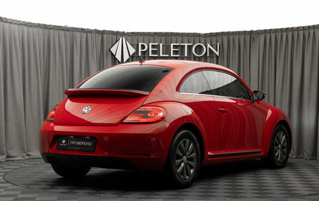 Volkswagen Beetle, 2014 год, 1 890 000 рублей, 5 фотография