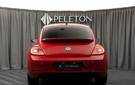 Volkswagen Beetle, 2014 год, 1 890 000 рублей, 6 фотография