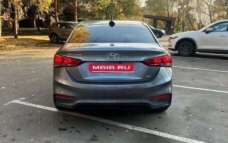 Hyundai Solaris II рестайлинг, 2017 год, 890 000 рублей, 4 фотография