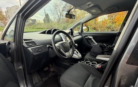 Toyota Verso I, 2012 год, 850 000 рублей, 9 фотография